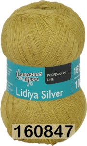 Пряжа Семеновская Lidiya silver / Лидия сильвер