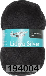 Пряжа Семеновская Lidiya silver / Лидия сильвер