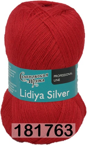 Пряжа Семеновская Lidiya silver / Лидия сильвер