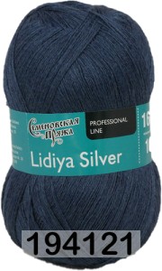 Пряжа Семеновская Lidiya silver / Лидия сильвер