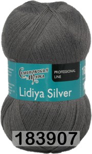 Пряжа Семеновская Lidiya silver / Лидия сильвер