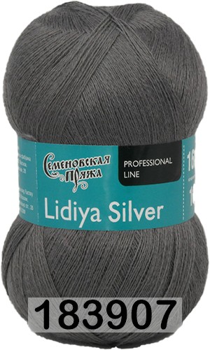 Пряжа Семеновская Lidiya silver / Лидия сильвер