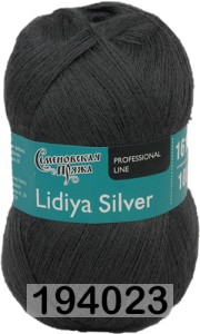 Пряжа Семеновская Lidiya silver / Лидия сильвер