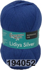 Пряжа Семеновская Lidiya silver / Лидия сильвер