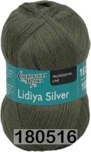 Пряжа Семеновская Lidiya silver / Лидия сильвер