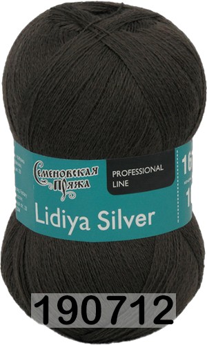 Пряжа Семеновская Lidiya silver / Лидия сильвер в Керчи