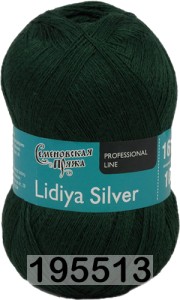Пряжа Семеновская Lidiya silver / Лидия сильвер