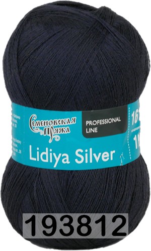 Пряжа Семеновская Lidiya silver / Лидия сильвер в Керчи
