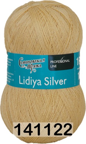 Пряжа Семеновская Lidiya silver / Лидия сильвер в Керчи
