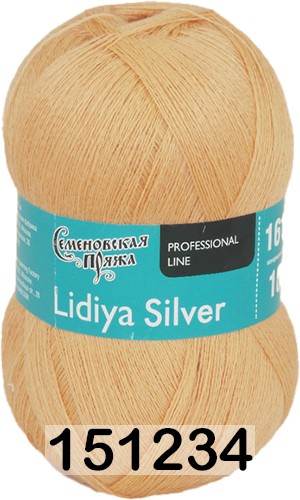 Пряжа Семеновская Lidiya silver / Лидия сильвер в Керчи