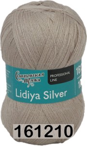 Пряжа Семеновская Lidiya silver / Лидия сильвер