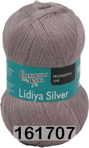 Пряжа Семеновская Lidiya silver / Лидия сильвер в Керчи