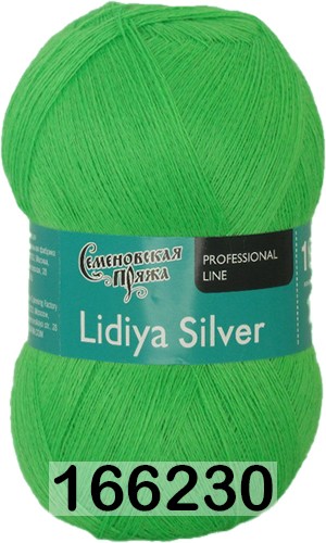 Пряжа Семеновская Lidiya silver / Лидия сильвер в Керчи