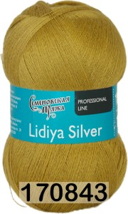 Пряжа Семеновская Lidiya silver / Лидия сильвер