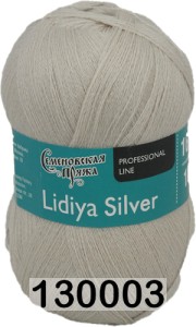 Пряжа Семеновская Lidiya silver / Лидия сильвер