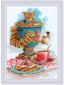 Набор для вышивания Риолис 2147 Русский самовар, 21*30 см