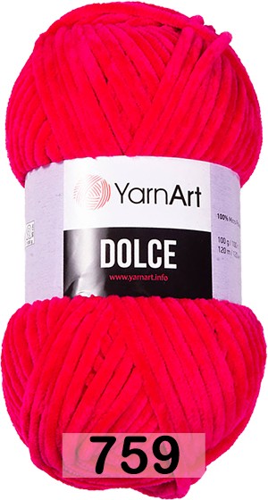 Пряжа YarnArt Dolce