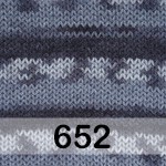 Пряжа Yarnart Crazy Color