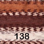 Пряжа Yarnart Crazy Color