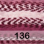 Пряжа Yarnart Crazy Color