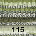 Пряжа Yarnart Crazy Color