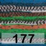 Пряжа Yarnart Crazy Color