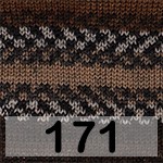 Пряжа Yarnart Crazy Color