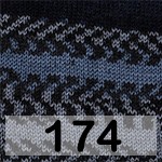 Пряжа Yarnart Crazy Color