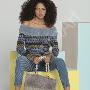 Пряжа Yarnart Crazy Color