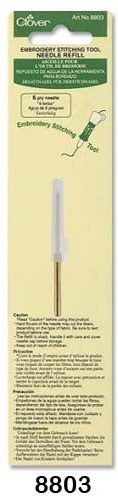 Сменная игла для инструмента Устройство для вышивания Clover