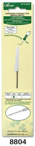 Сменная игла для инструмента Устройство для вышивания Clover