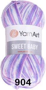 Пряжа Yarnart Sweet Baby
