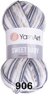 Пряжа Yarnart Sweet Baby