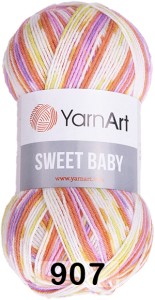 Пряжа Yarnart Sweet Baby