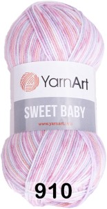 Пряжа Yarnart Sweet Baby