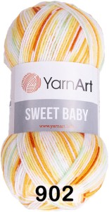 Пряжа Yarnart Sweet Baby