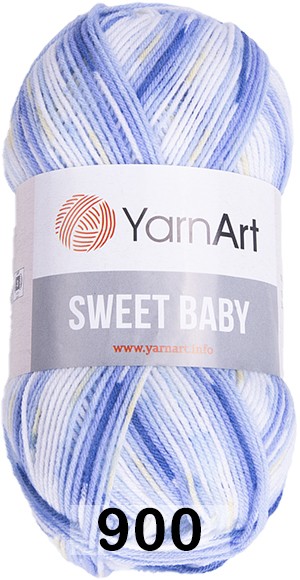 Пряжа Yarnart Sweet Baby