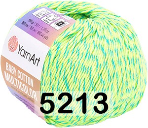Пряжа YarnArt Baby Cotton Multicolor