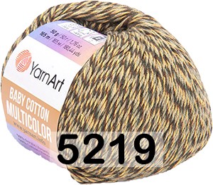 Пряжа YarnArt Baby Cotton Multicolor