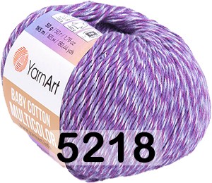Пряжа YarnArt Baby Cotton Multicolor