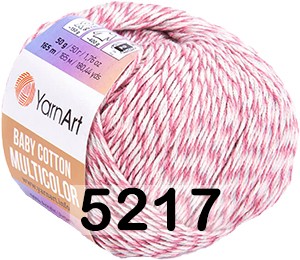 Пряжа YarnArt Baby Cotton Multicolor