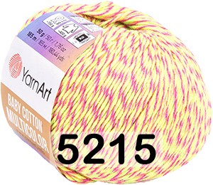 Пряжа YarnArt Baby Cotton Multicolor