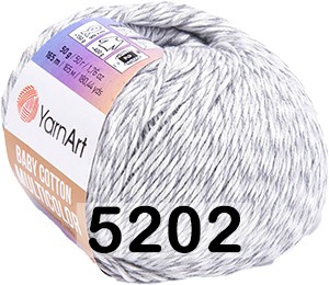 Пряжа YarnArt Baby Cotton Multicolor