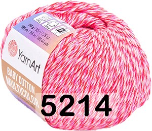 Пряжа YarnArt Baby Cotton Multicolor