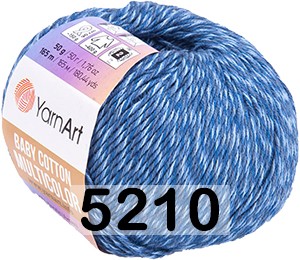 Пряжа YarnArt Baby Cotton Multicolor