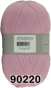 Пряжа Семеновская Lidiya W silver / Лидия ЧШ сильвер