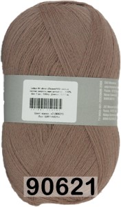 Пряжа Семеновская Lidiya W silver / Лидия ЧШ сильвер