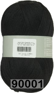 Пряжа Семеновская Lidiya W silver / Лидия ЧШ сильвер