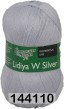 Пряжа Семеновская Lidiya W silver / Лидия ЧШ сильвер в Йошкар-Оле