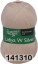 Пряжа Семеновская Lidiya W silver / Лидия ЧШ сильвер